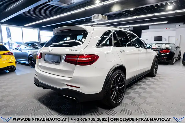 Mercedes-Benz GLC 63 AMG GLC 63 S Mercedes-AMG 4MATIC+ Aut.*VOLLAUSSTATT... Ansicht 9