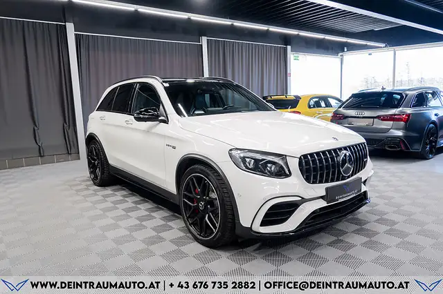 Mercedes-Benz GLC 63 AMG GLC 63 S Mercedes-AMG 4MATIC+ Aut.*VOLLAUSSTATT... Ansicht 4