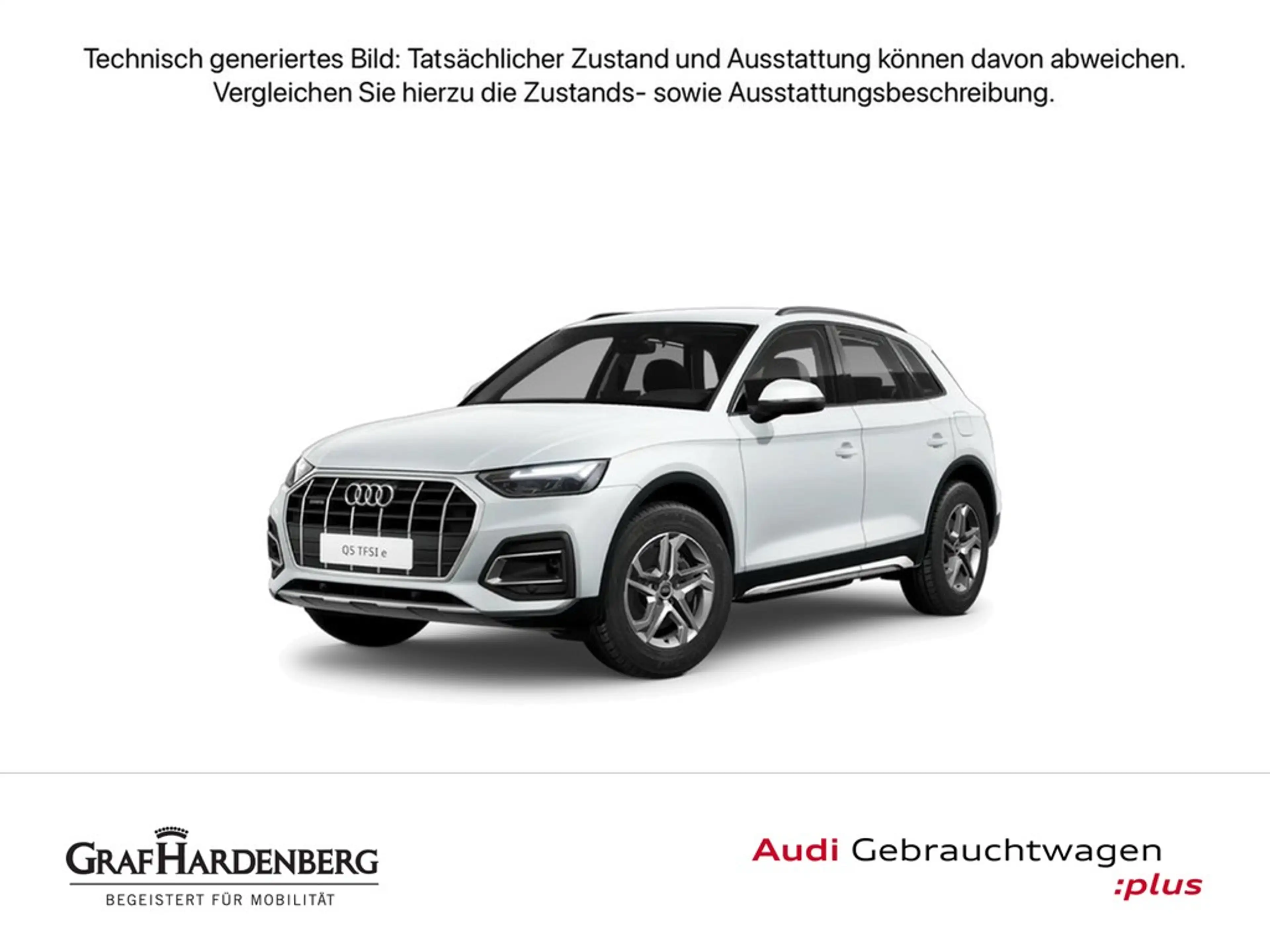 Audi Q5 50 TFSI e quattro advanced LED Navi AHK