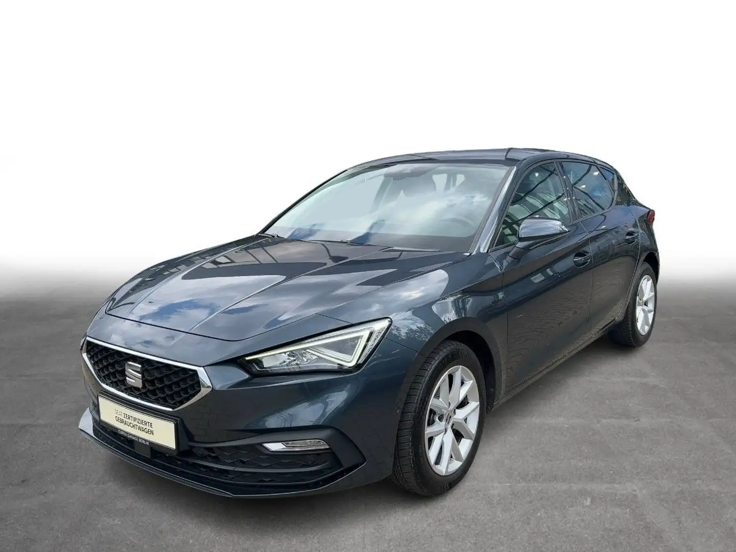SEAT Leon 2.0 TDI Style Climatronic Navi LED SHZ PDC Grau - 2