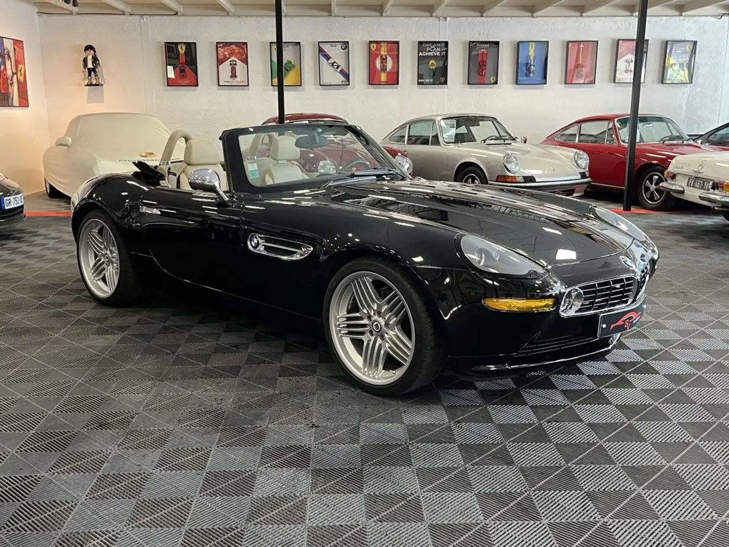 BMW Z8 5.0 Noir - 1