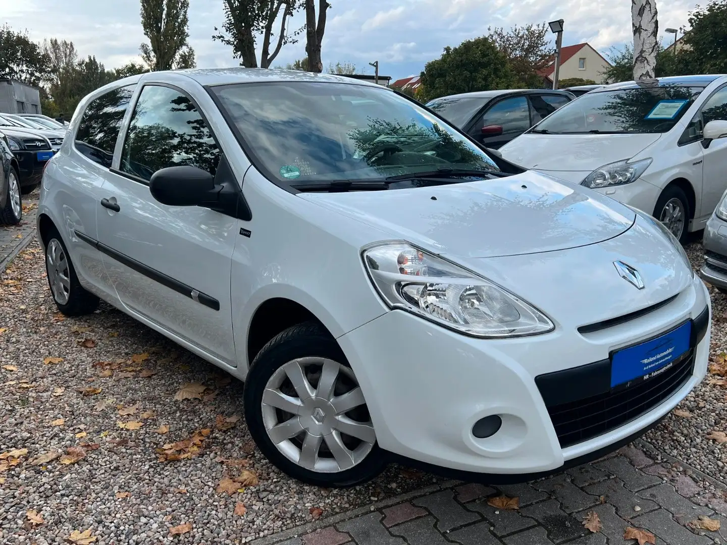 Renault Clio III YAHOO!*2.HD*Klima*73.TKM*TÜV NEU Weiß - 1