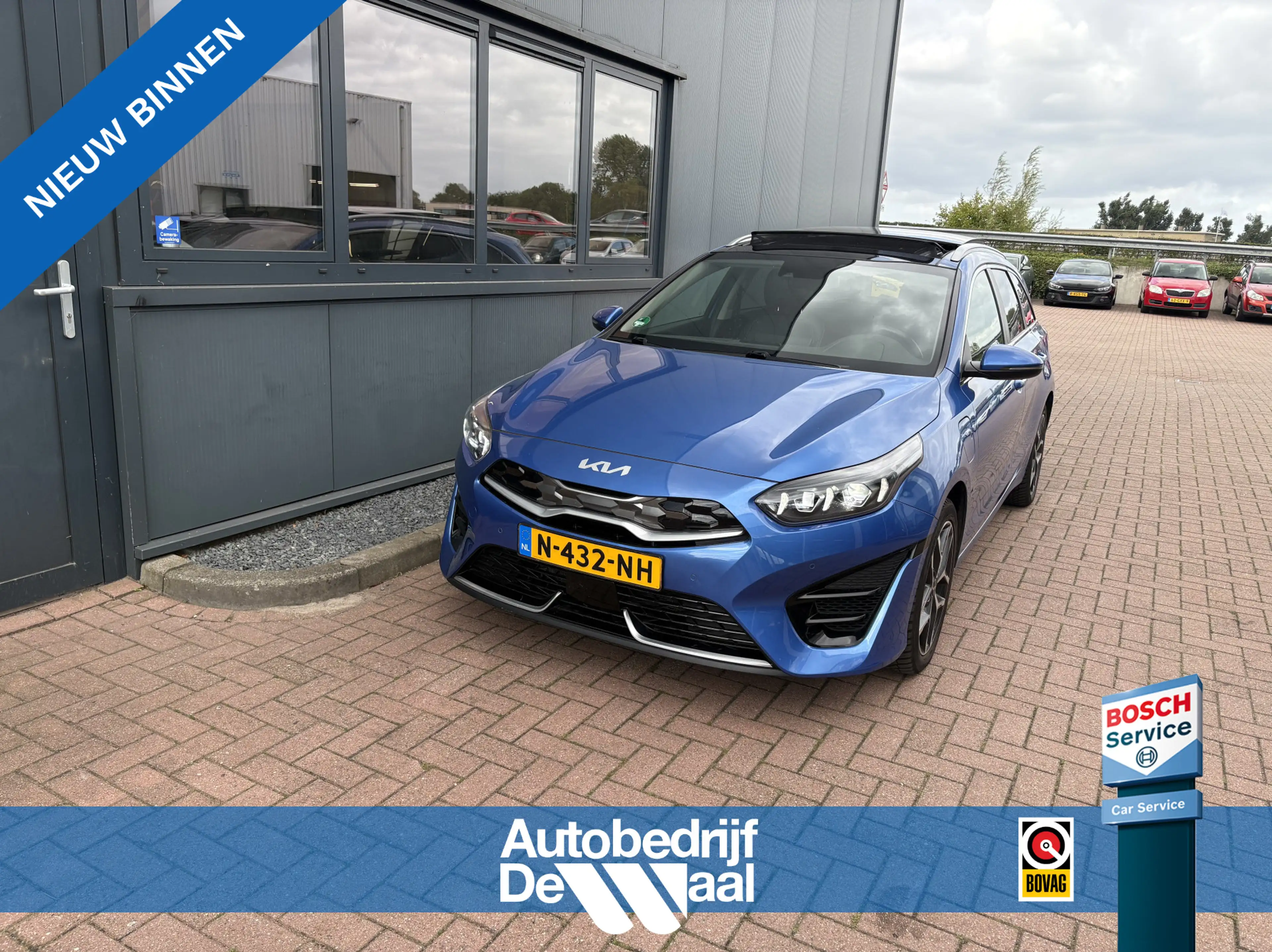 Kia Ceed SW / cee'd SW Sportswagon 1.6 GDi PHEV ExecutiveLine Automaat SC