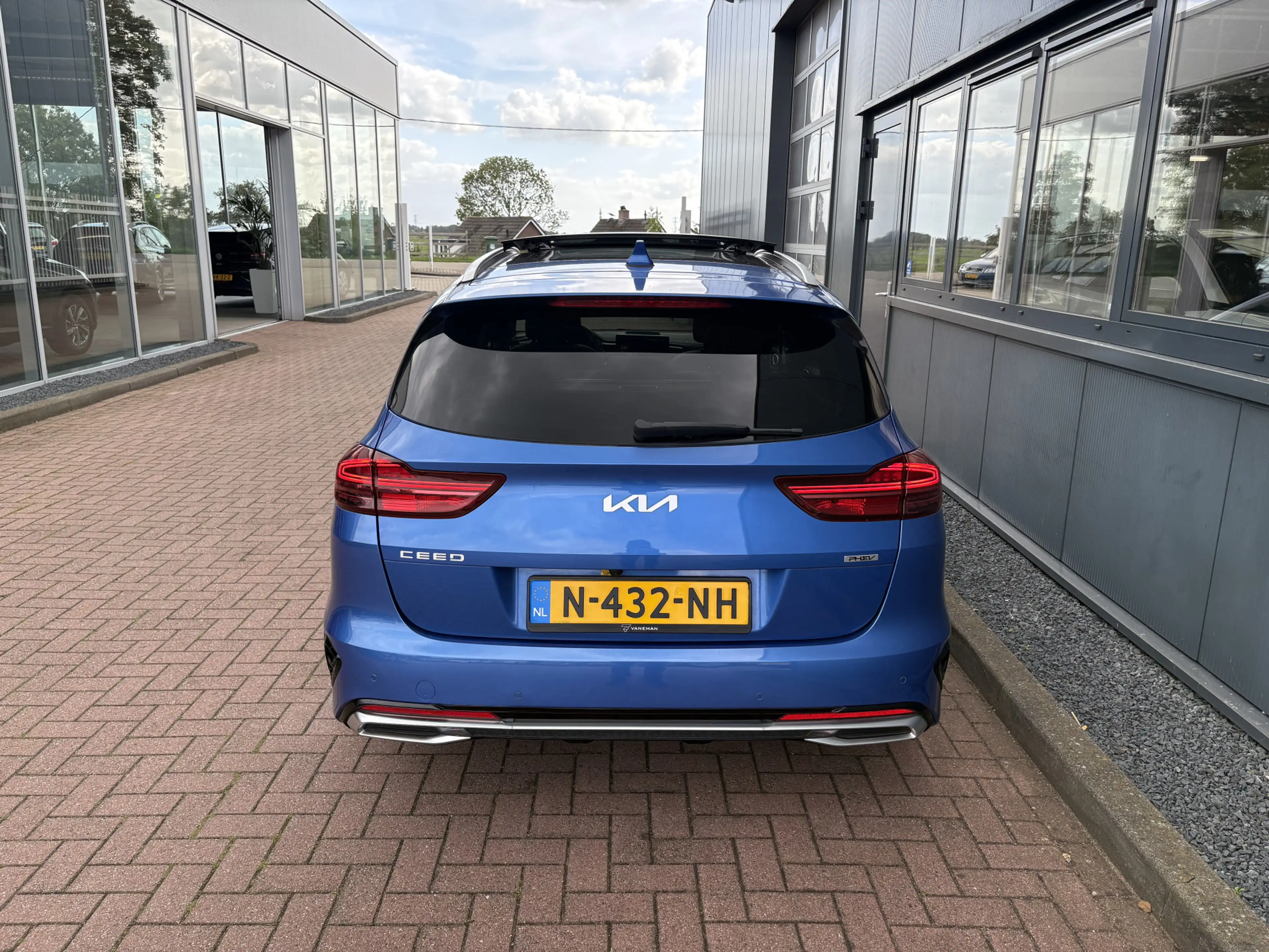 Kia Ceed SW / cee'd SW Sportswagon 1.6 GDi PHEV ExecutiveLine Automaat SC — photo 4