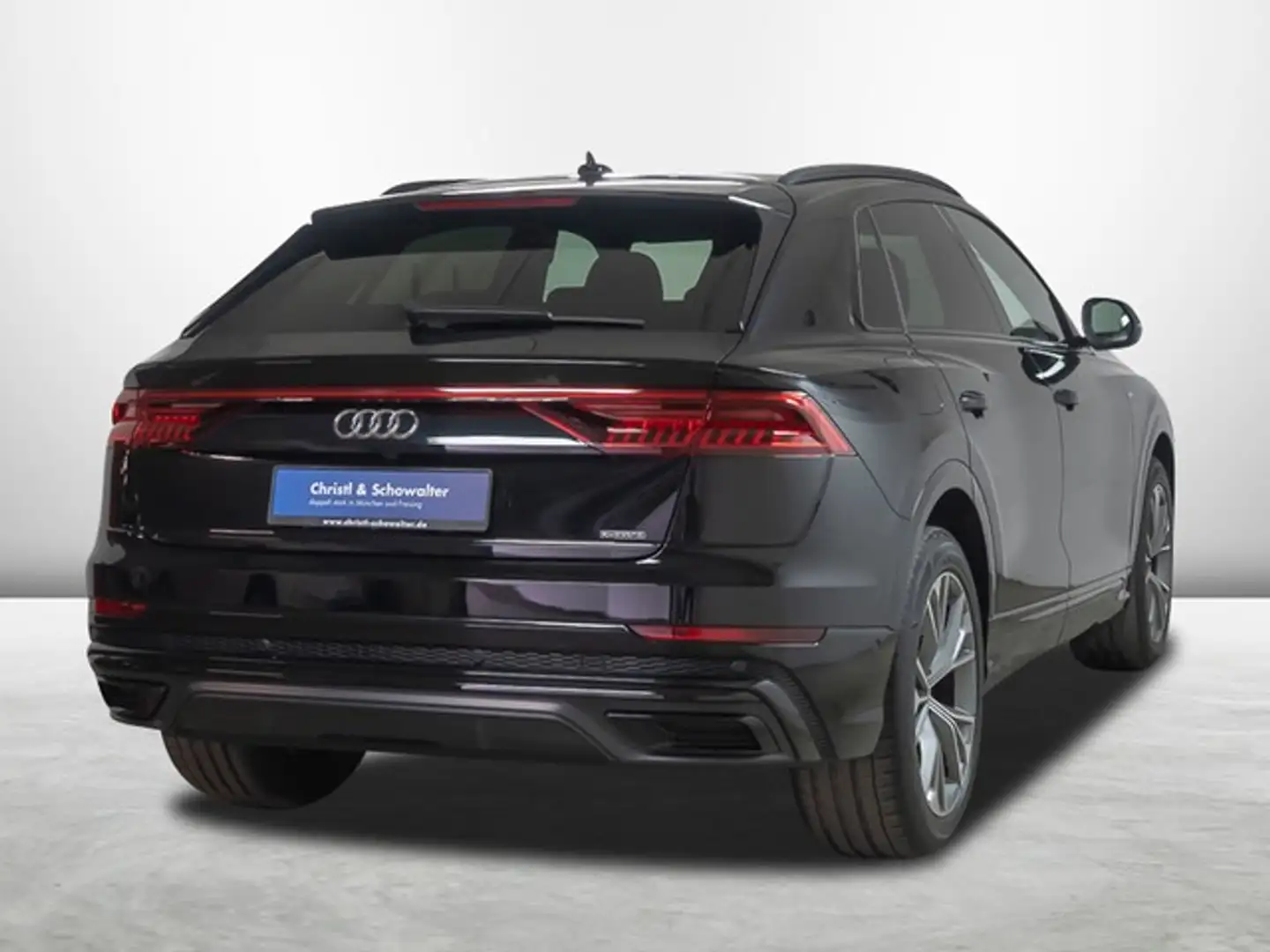 Audi Q8 50 TDI quattro Tiptronic S line AHK LED PANO Nero - 2