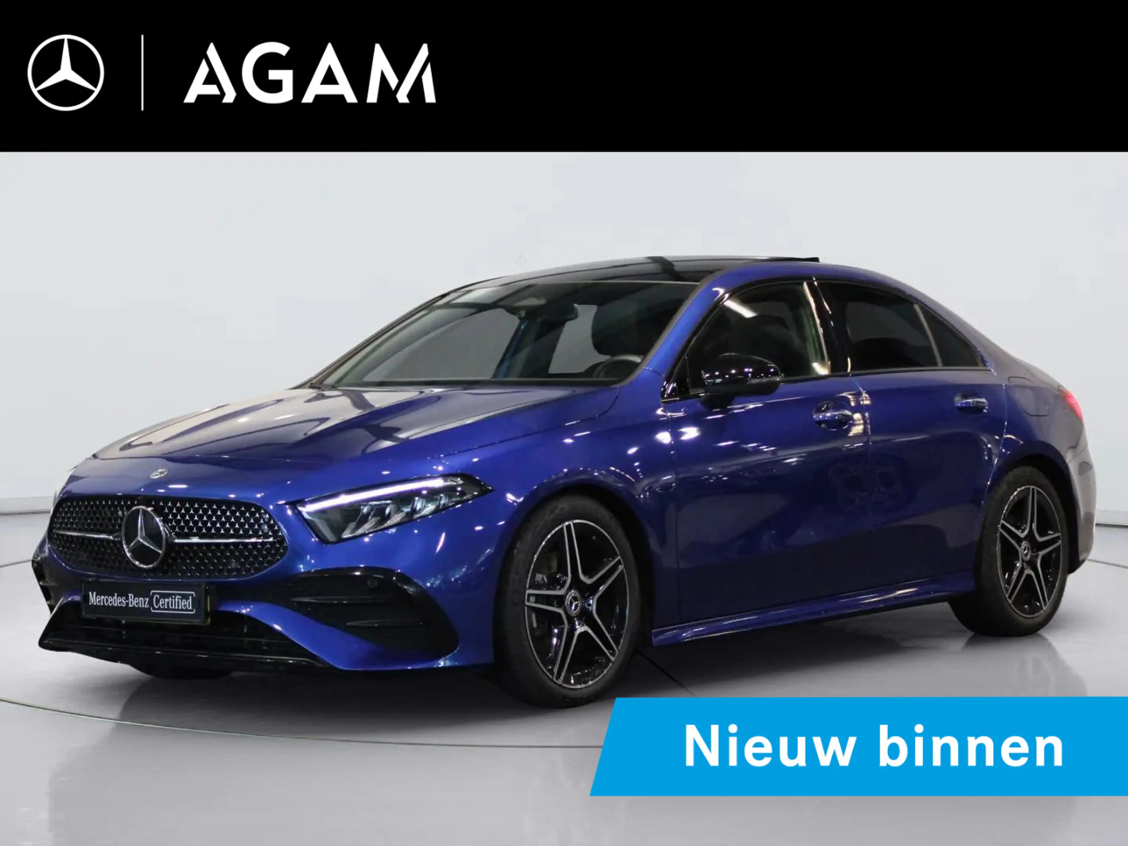 Mercedes-Benz A 180 Limousine Star Edition AMG Line | Panorama dak