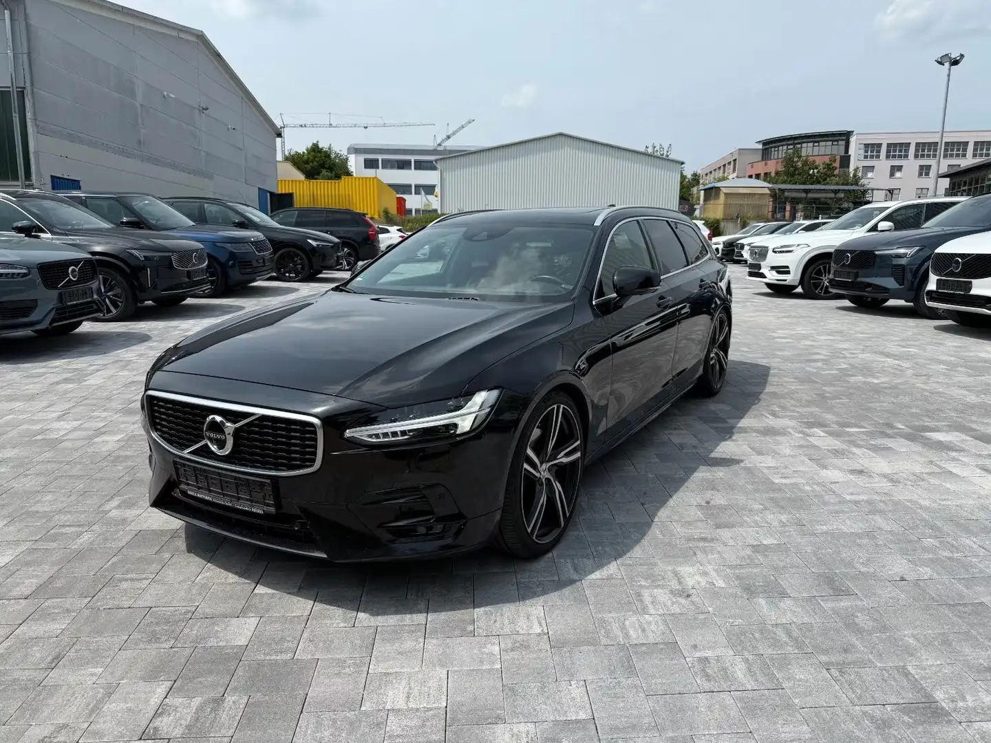 Volvo V90 V90 D5 AWD Geartronic R Design Negru - 1
