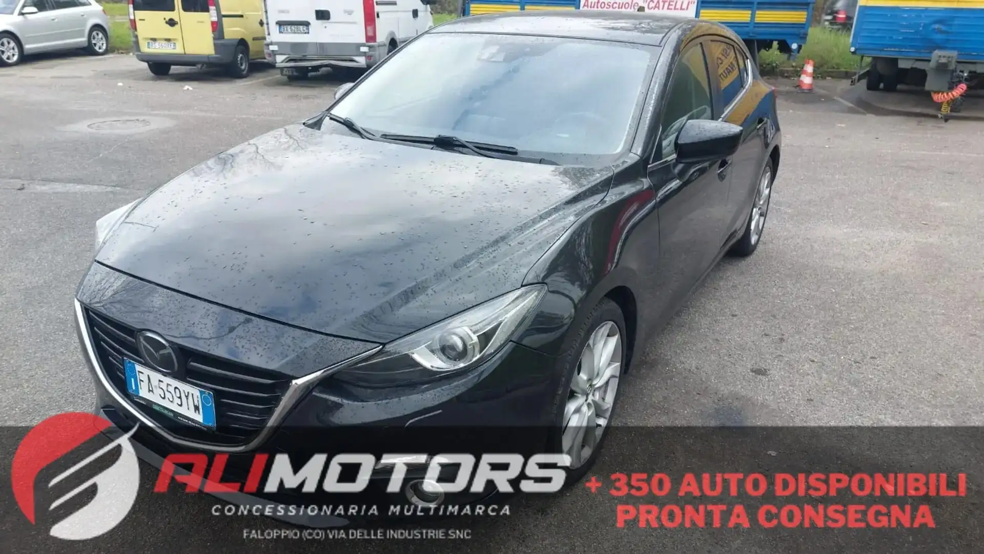 Mazda 3 Mazda3 2.0 165 CV Skyactiv-G Exceed Nero - 1