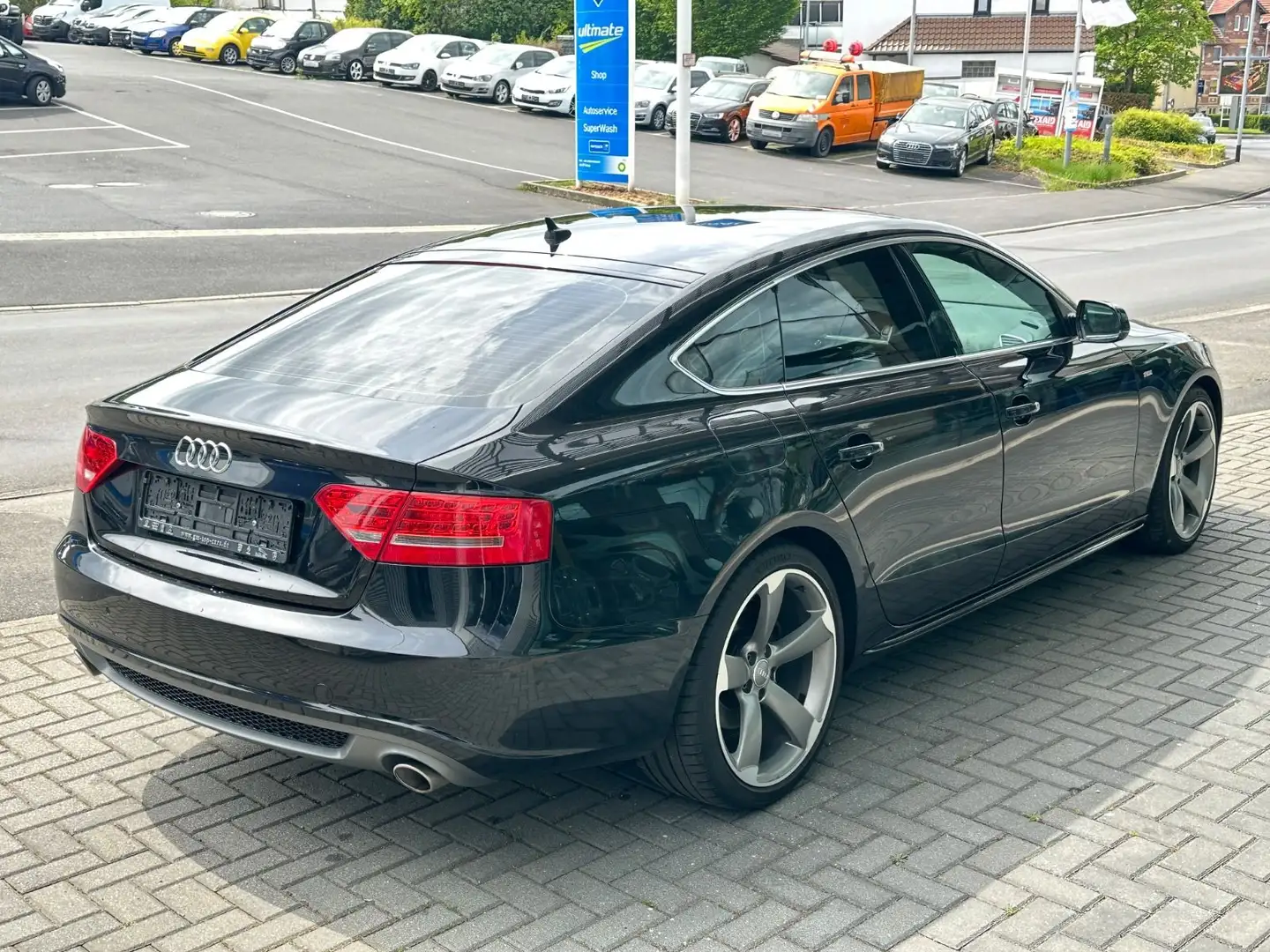 Audi A5 Sportback3.0 TDIquattro S line Navi Xenon ABT Schwarz - 1