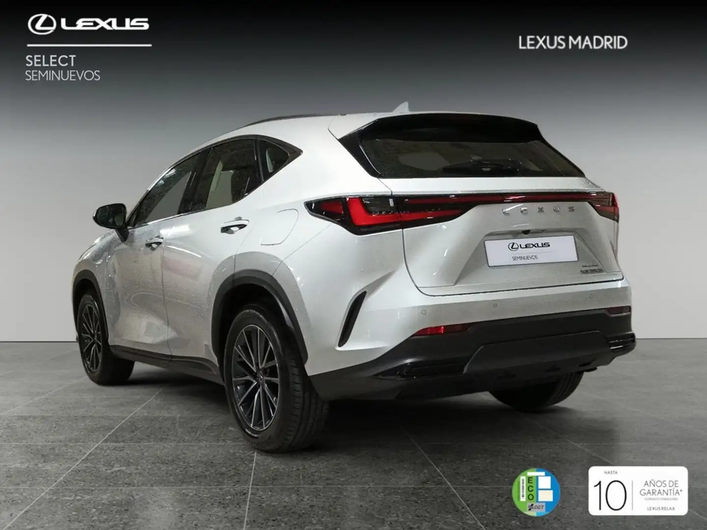 Lexus NX 350h Business City 2WD Blanco - 2