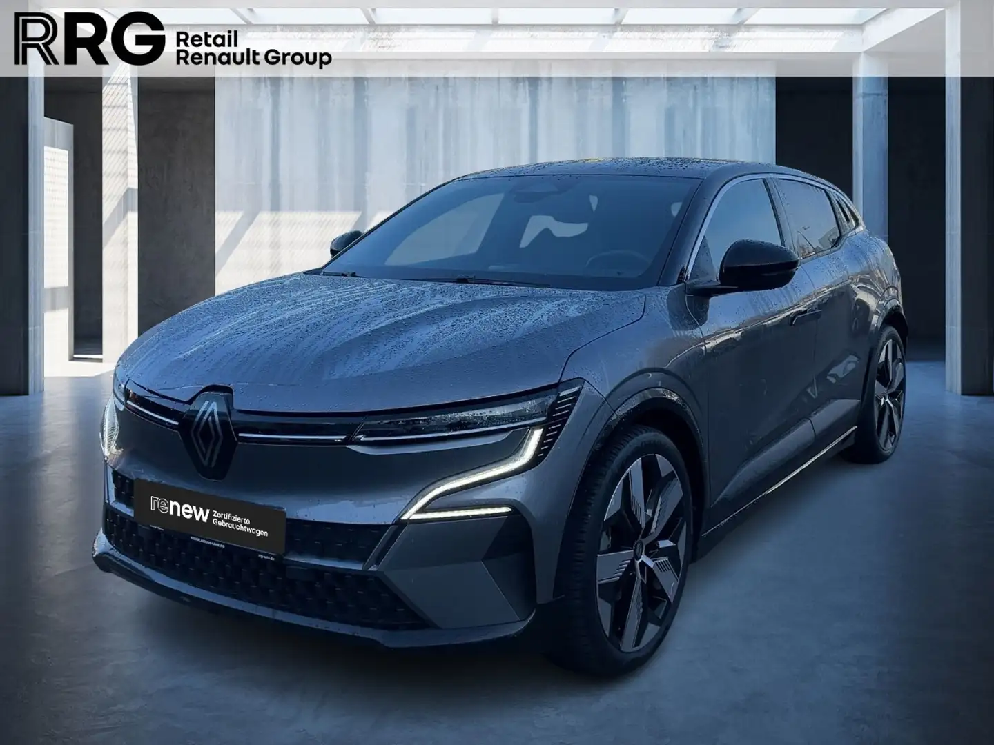 Renault Megane E-Tech TECHNO EV60 220hp Kamera Navi LED Grau - 1