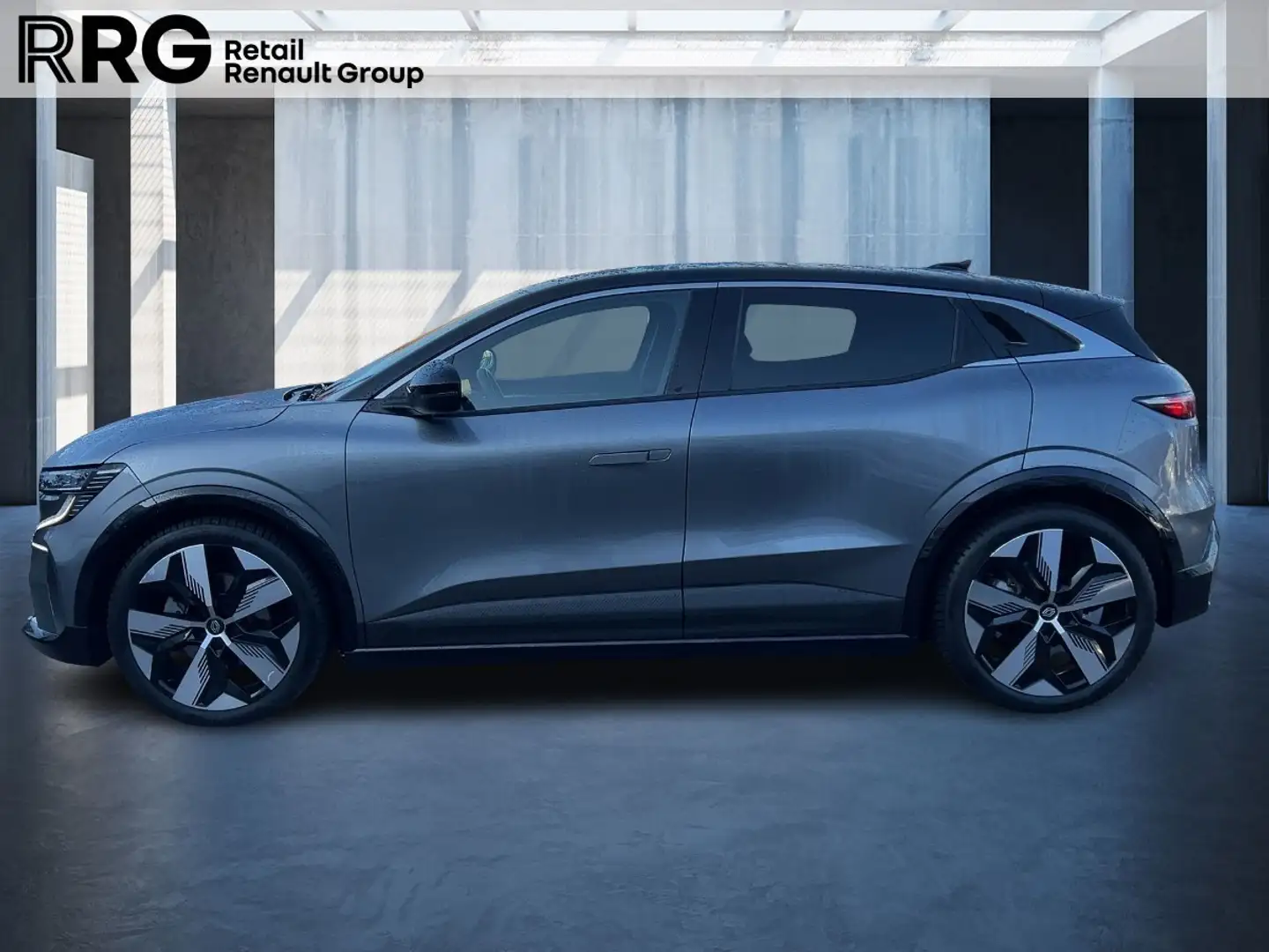 Renault Megane E-Tech TECHNO EV60 220hp Kamera Navi LED Grau - 2