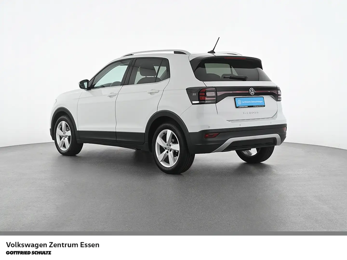 Volkswagen T-Cross Style LED Navi Sitzhzg AppConnect Weiß - 2