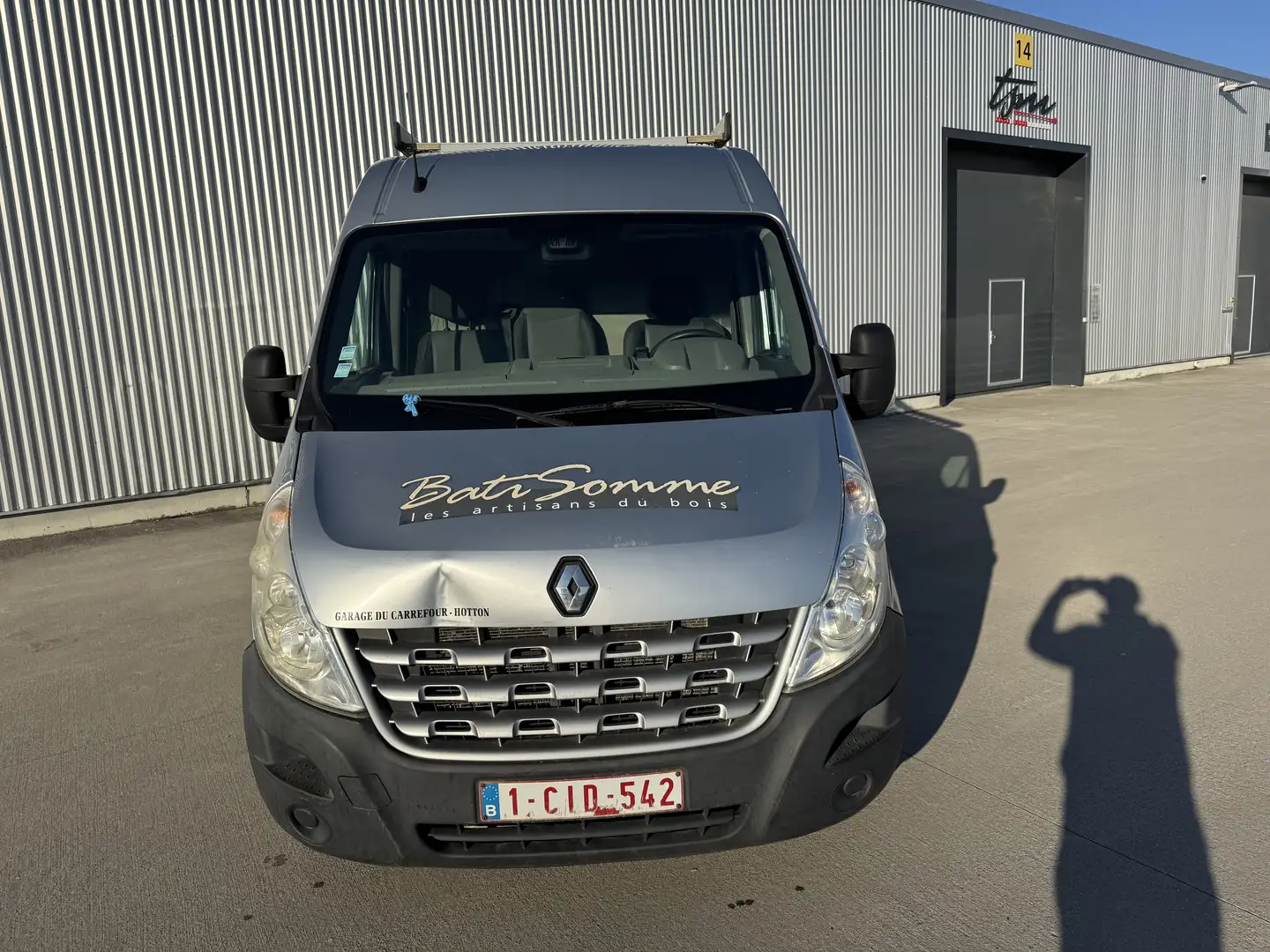 Renault Master Master 2.3 dci maxi permis b problème moteur - 2