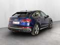 Audi SQ5 ssportback 3.0 tdi mhev 48v sport attitude quattro Bleu - thumbnail 4