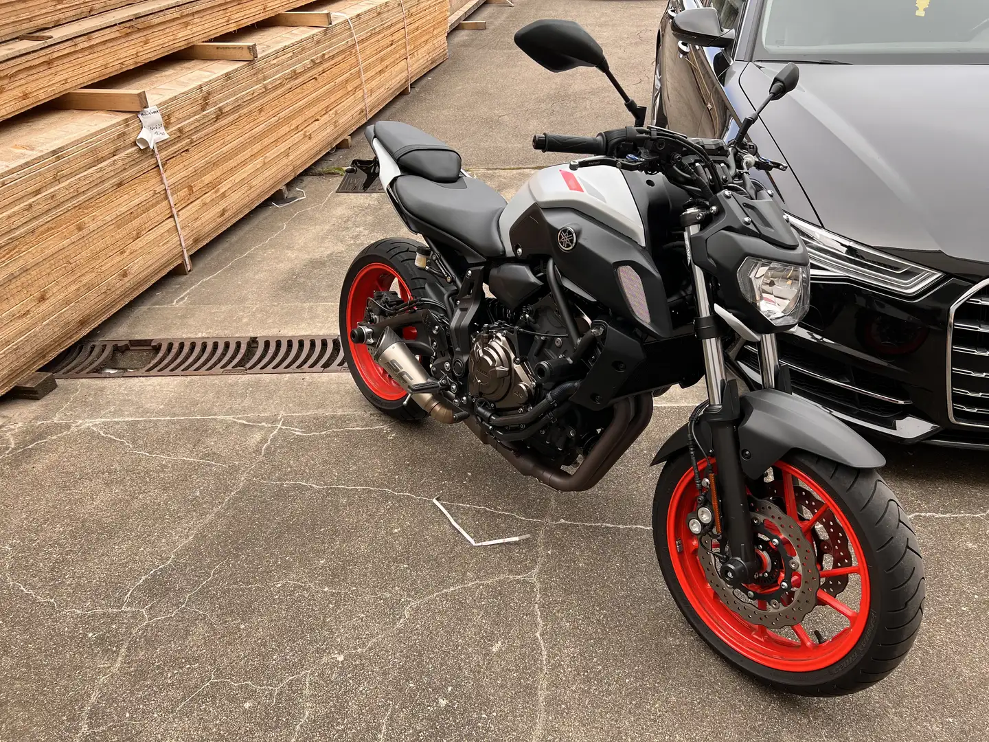 Yamaha MT-07 35kw A2 Führerschein - 1