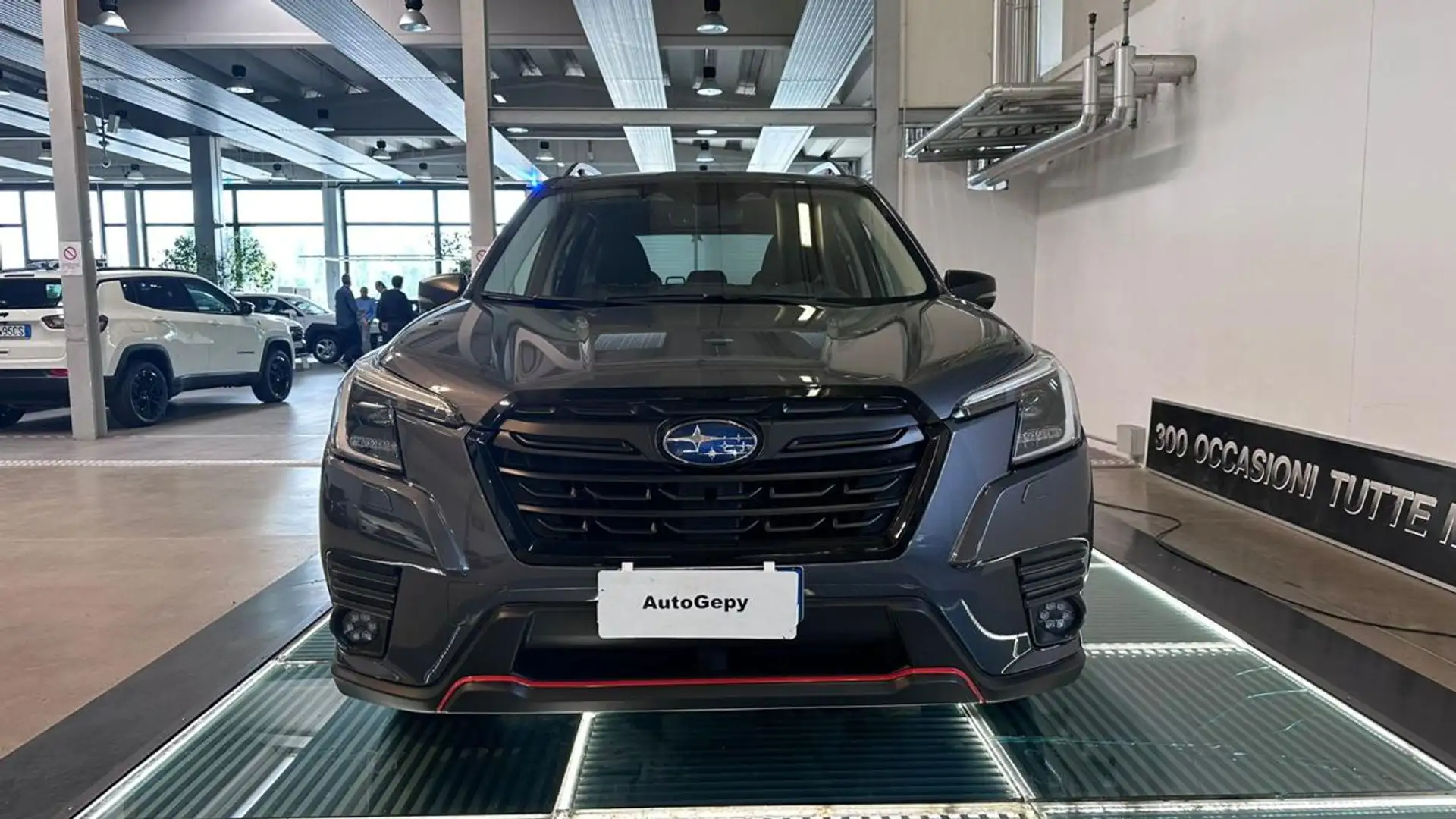 Subaru Forester 2.0 e-Boxer MHEV CVT 4dventure"GARANZIA 02/2031" Grigio - 2