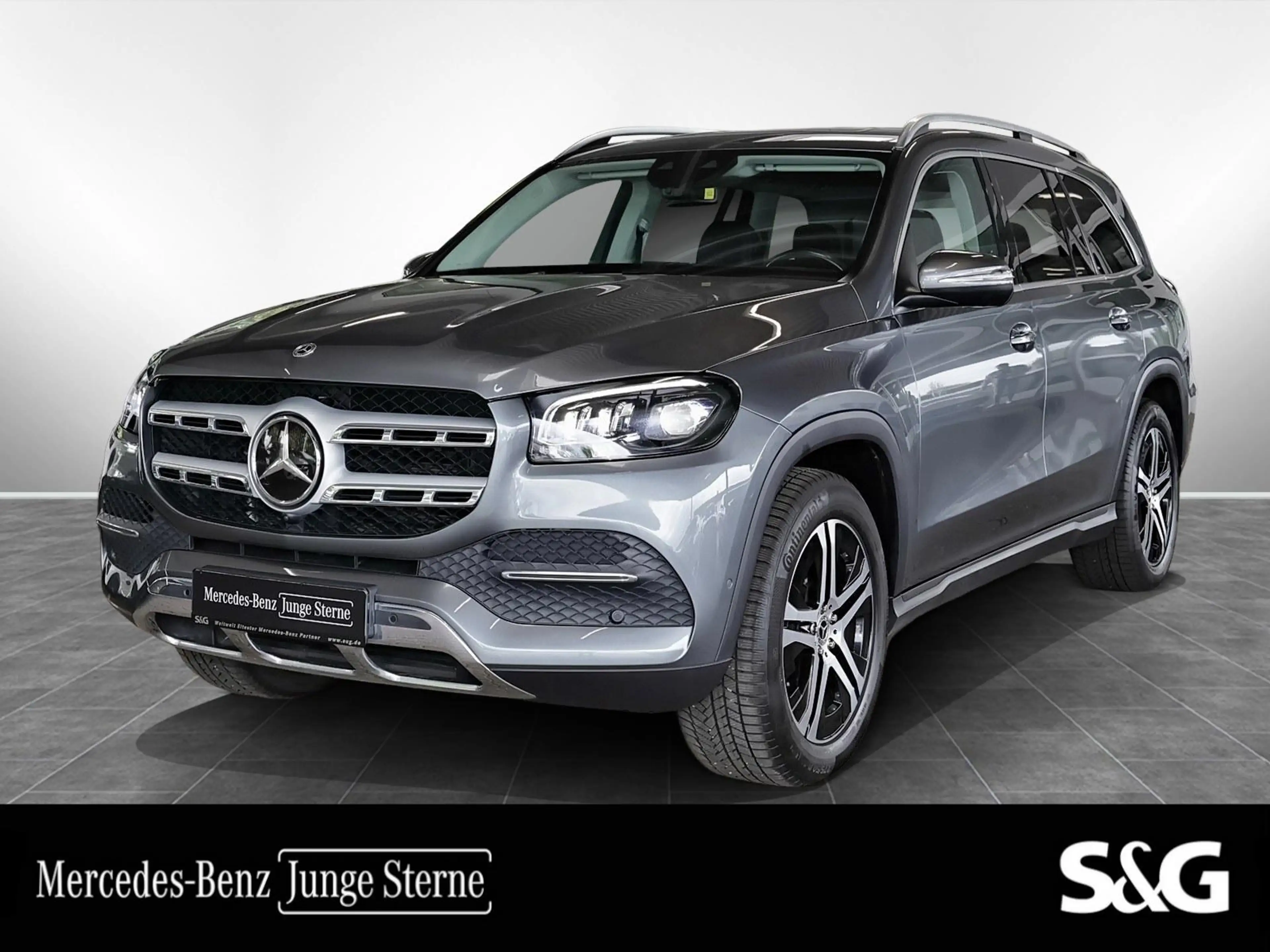 Mercedes-Benz GLS 350 d 4M 360°+AHK+Standhz+HUD+M-LED+MBUX+20
