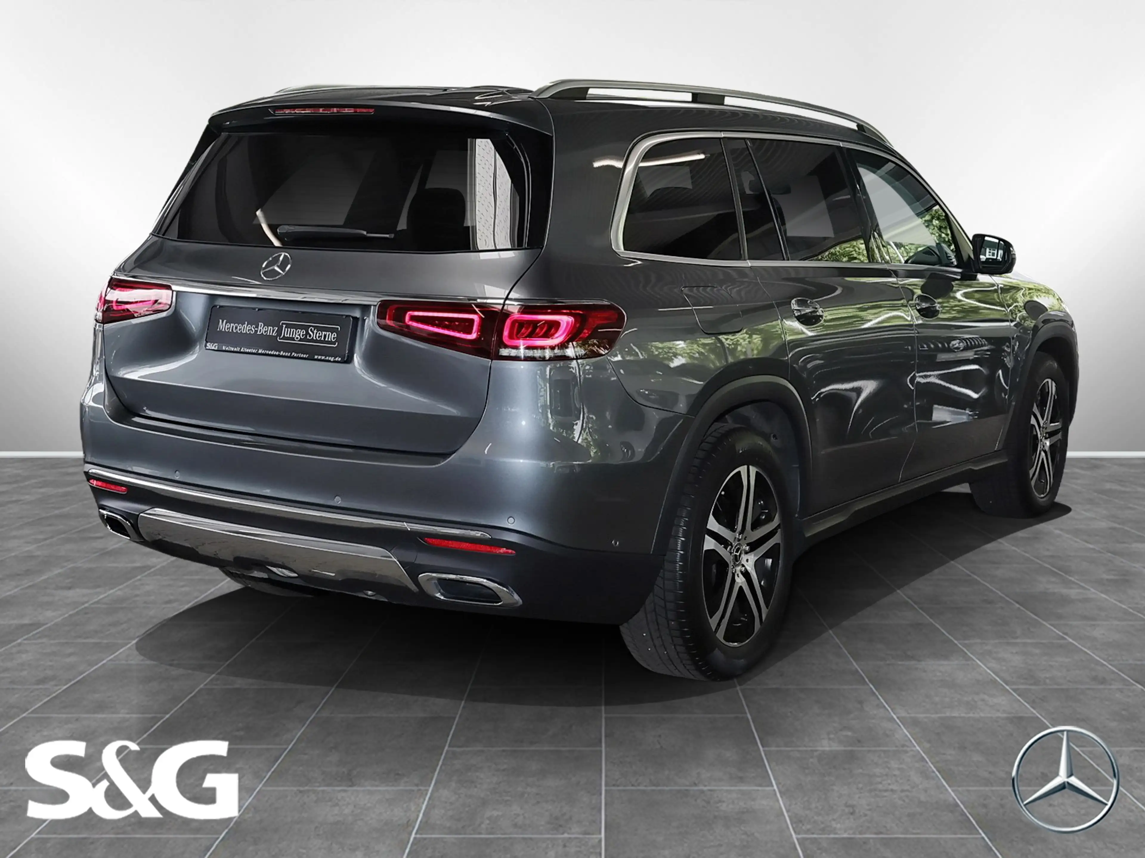 Mercedes-Benz GLS 350 d 4M 360°+AHK+Standhz+HUD+M-LED+MBUX+20 — photo 3