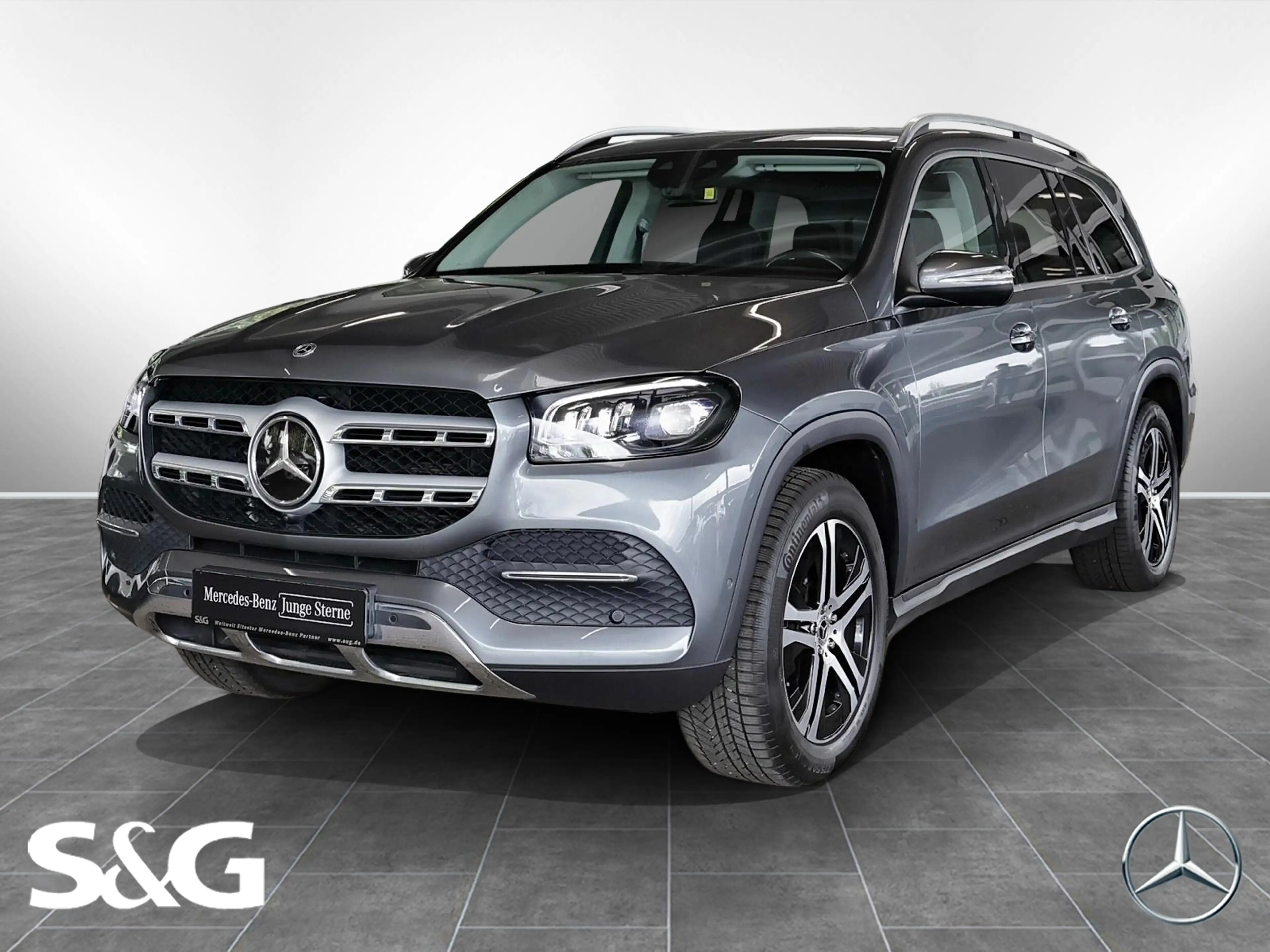Mercedes-Benz GLS 350 d 4M 360°+AHK+Standhz+HUD+M-LED+MBUX+20 — photo 15