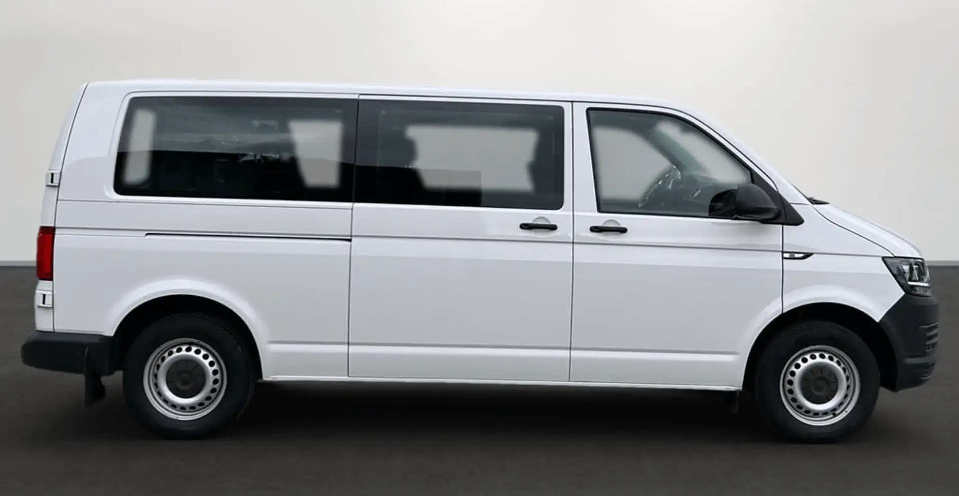 Volkswagen New Beetle VW T6 Transporter Bus T6 Caravelle Trendline lang Weiß - 2