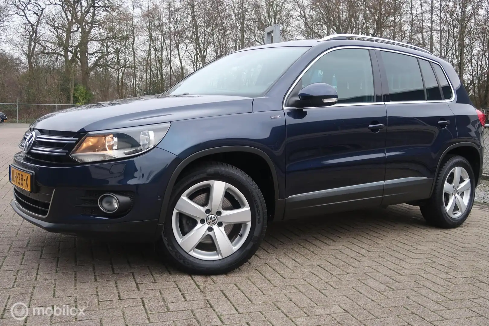 Volkswagen Tiguan 1.4 TSI Sport&Style TREKHAAK,CAMERA,CLIMA Bleu - 2