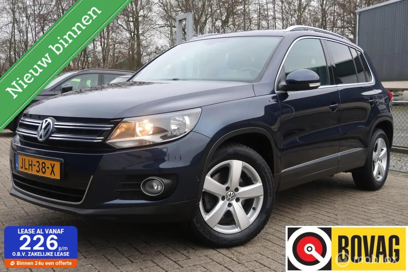 Volkswagen Tiguan 1.4 TSI Sport&Style TREKHAAK,CAMERA,CLIMA Bleu - 1