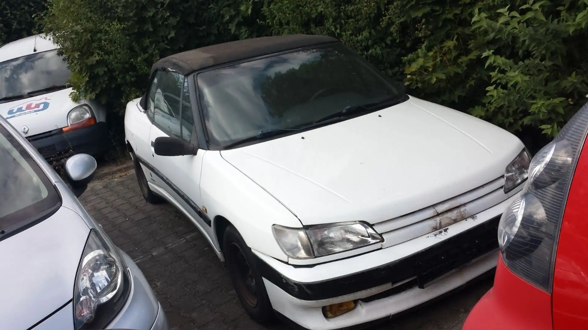 Peugeot 306 Cabrio Білий - 1