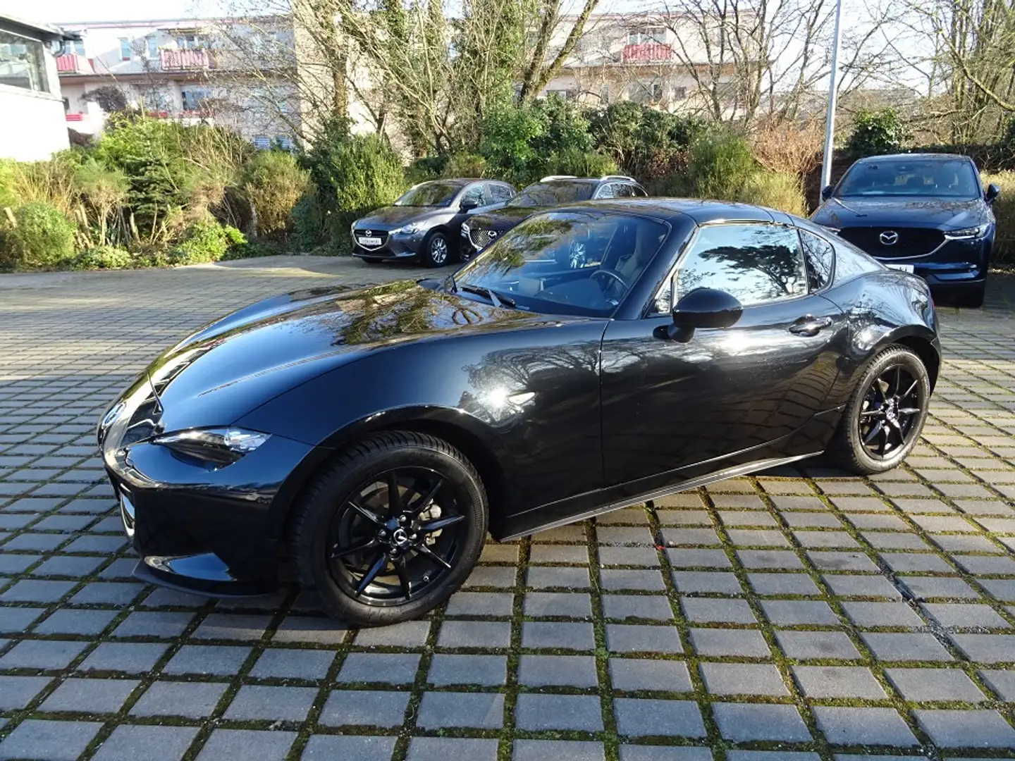 Mazda MX-5 SKYACTIV-G 1.5 6GS AL-ADVANTAGE Schwarz - 2