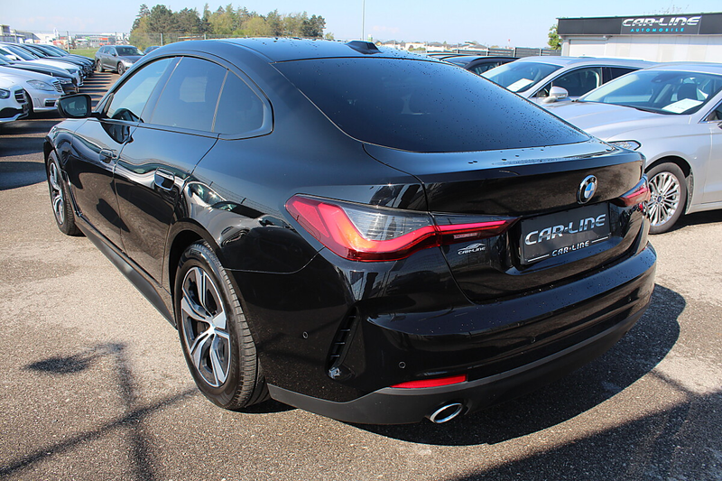 BMW 420 d Gran Coupe 48V Aut. ACC Sportsitz Leder Laser... — photo 9