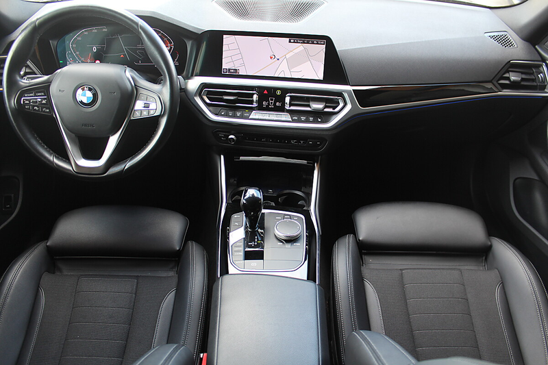 BMW 420 d Gran Coupe 48V Aut. ACC Sportsitz Leder Laser... — photo 2