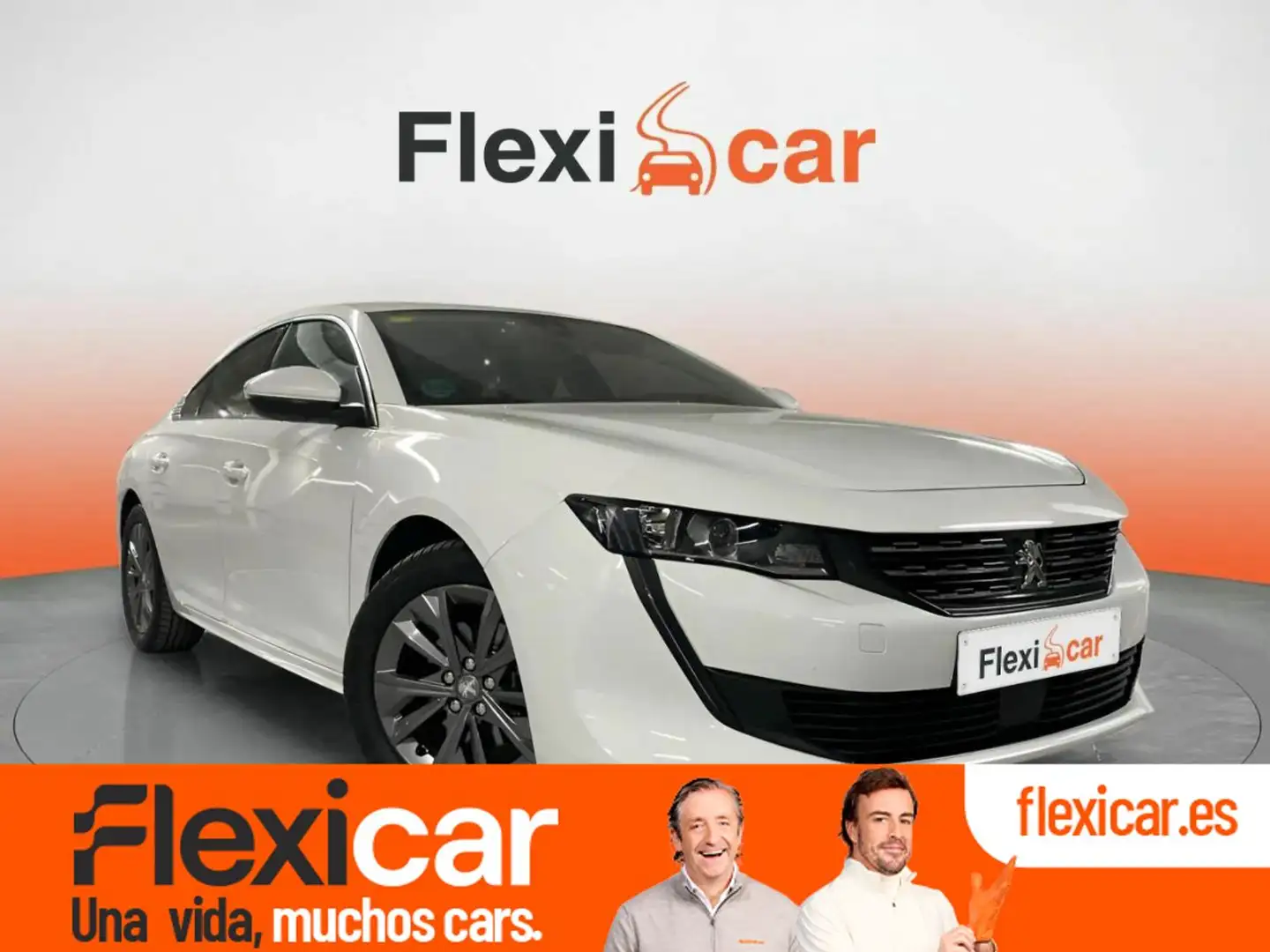 Peugeot 508 1.6 PureTech S&S Active EAT8 180 Blanco - 1