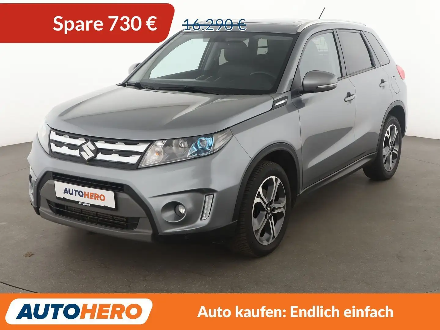 Suzuki Vitara 1.6 DDiS Comfort+ 4x4 Aut.*NAVI*ACC*PDC*SHZ* Grau - 1