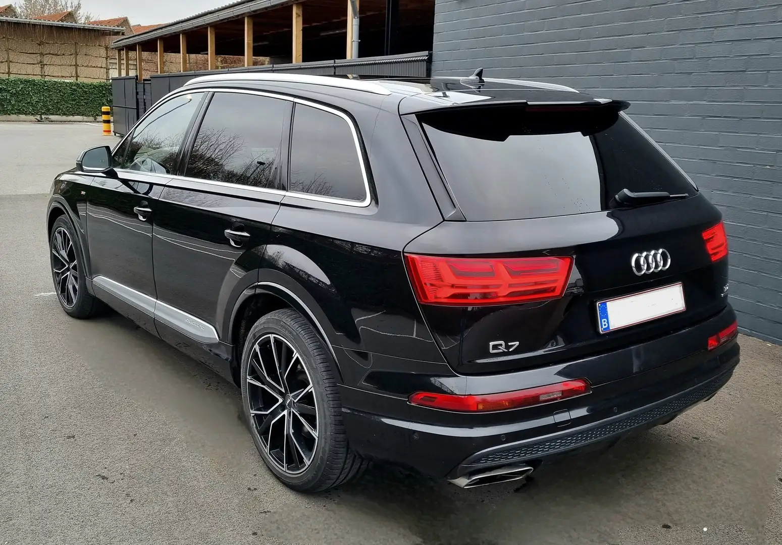 Audi Q7 Q7 3.0 TDI, 3x S-Line, 7 zits, Quattro, Tiptronic Zwart - 2