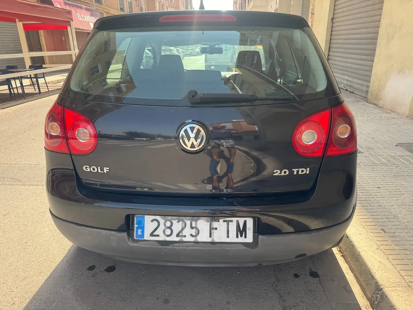 Volkswagen Golf Golf 2.0TDI GT Sport GT Sport Negro - 2