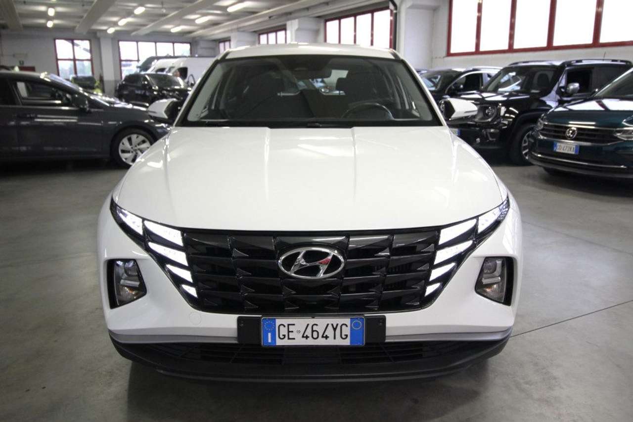 Hyundai TUCSON 1.6 CRDI Klass 115CV