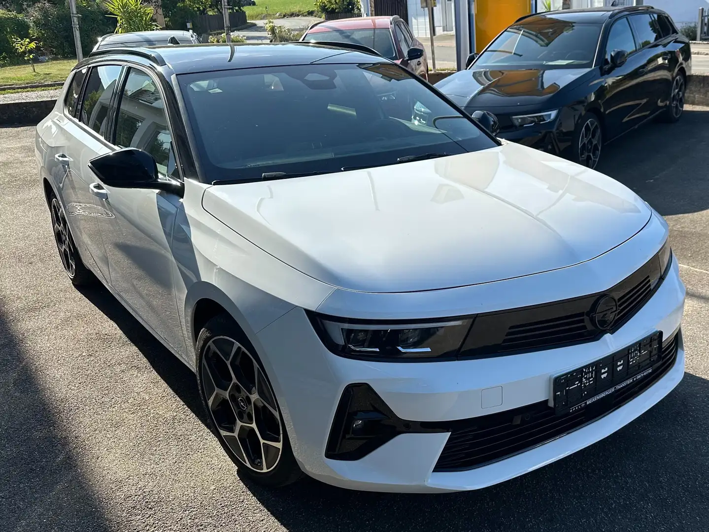 Opel Astra Astra ST MildHybrid GS Blanc - 2