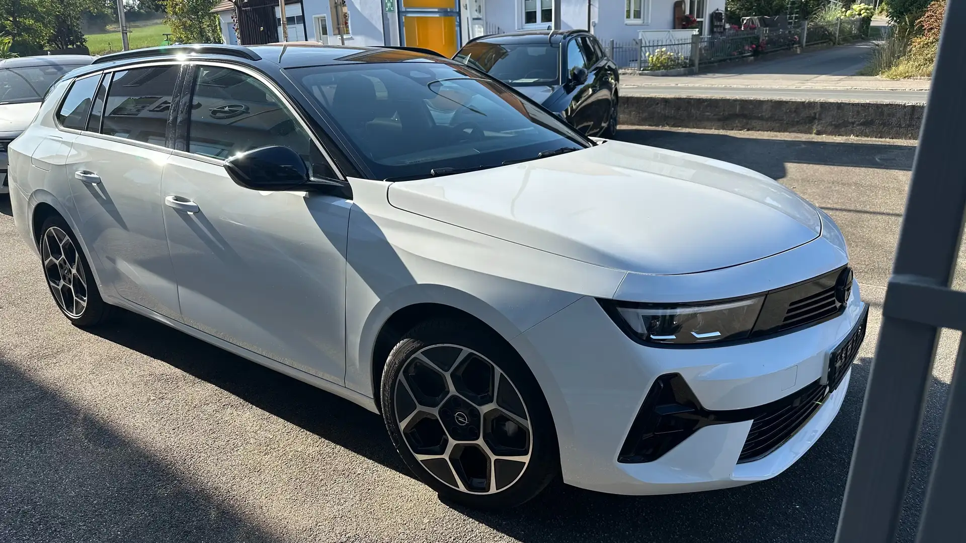 Opel Astra Astra ST MildHybrid GS Blanc - 1