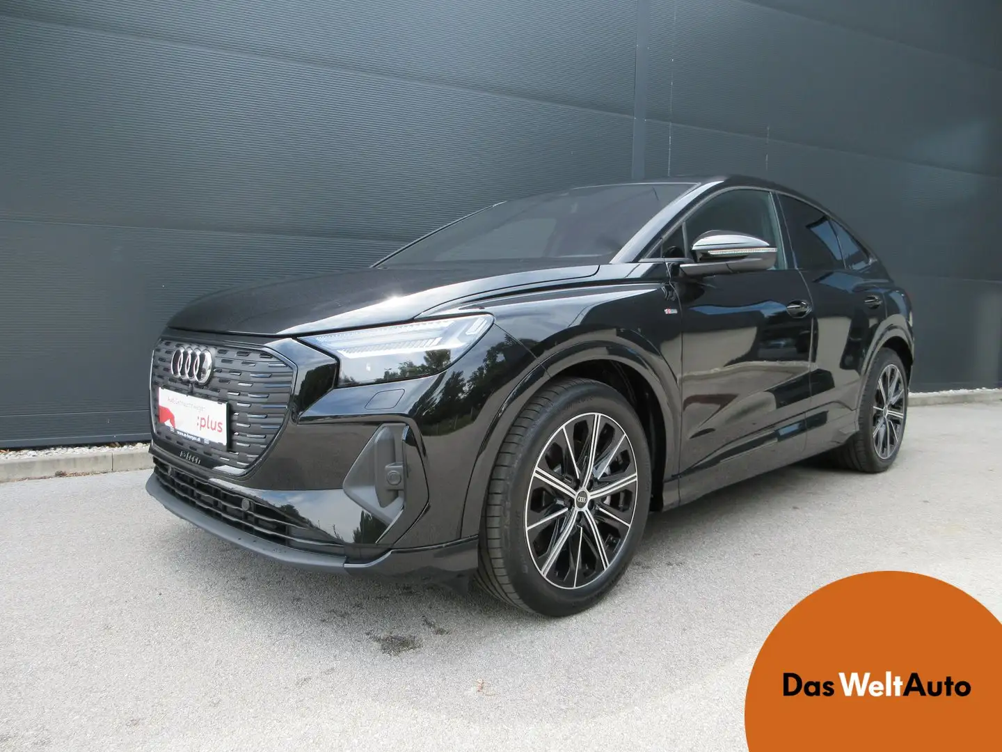 Audi Q4 e-tron Audi Q4 Sportback 45 e-tron quattro Negru - 1