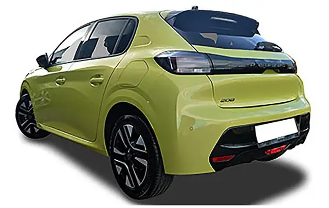 Peugeot 208 view 6