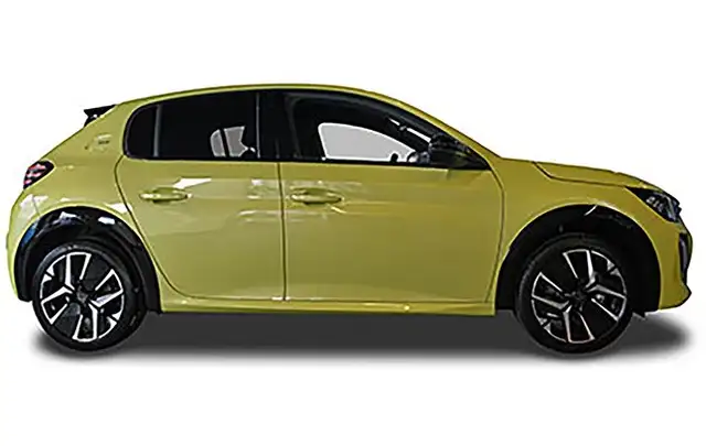Peugeot 208 view 3
