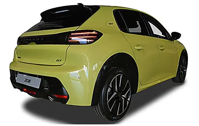 Peugeot 208 view 4