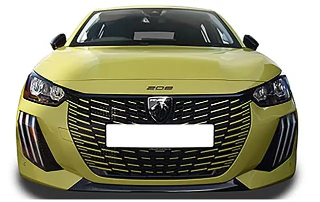 Peugeot 208 view 2