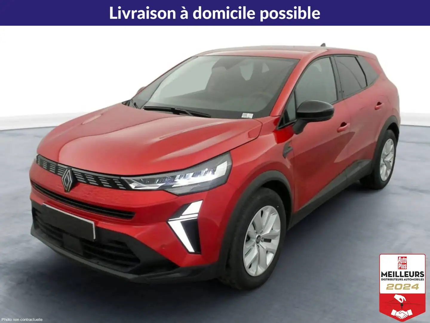 Renault Symbioz E-Tech full hybrid 145 Evolution Roşu - 1