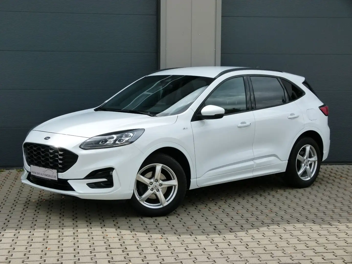 Ford Kuga ST-Line X Virtual Teilleder Navi Kamera LED Weiß - 1