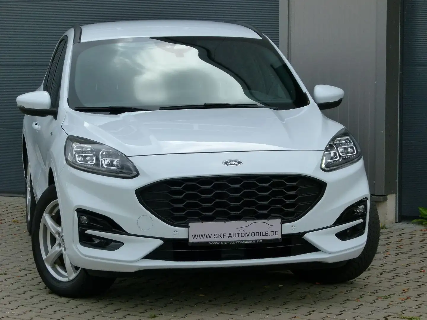 Ford Kuga ST-Line X Virtual Teilleder Navi Kamera LED Weiß - 2