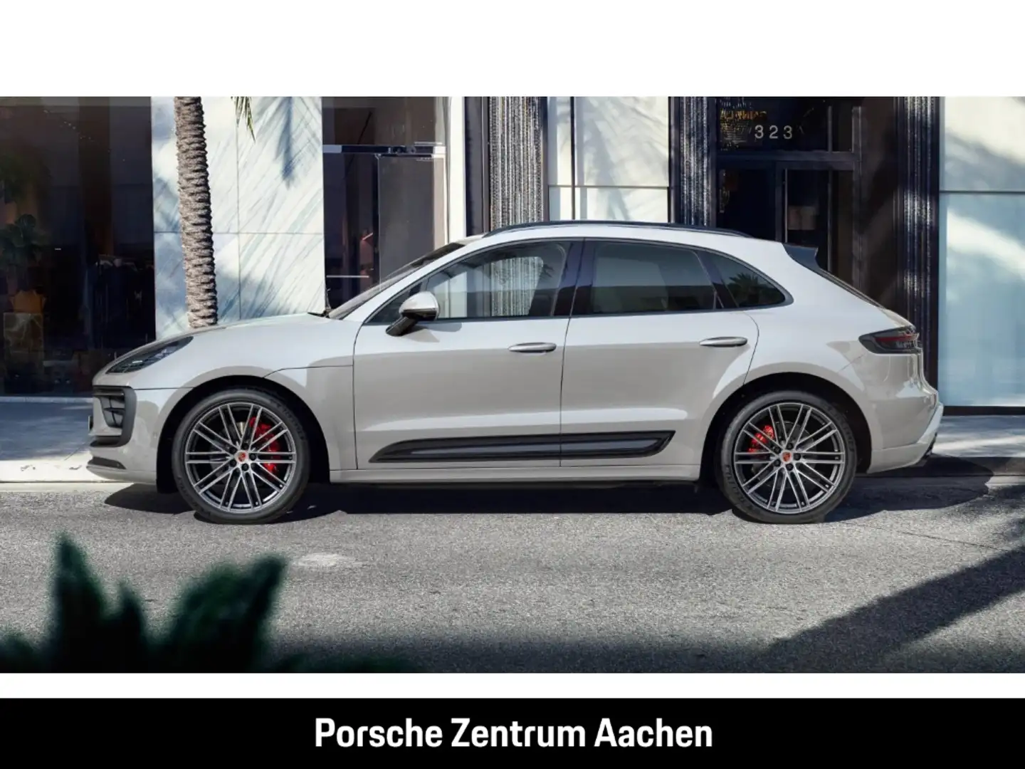 Porsche Macan S Kreide BOSE Panoramadach Rückfahrkamera Wit - 2