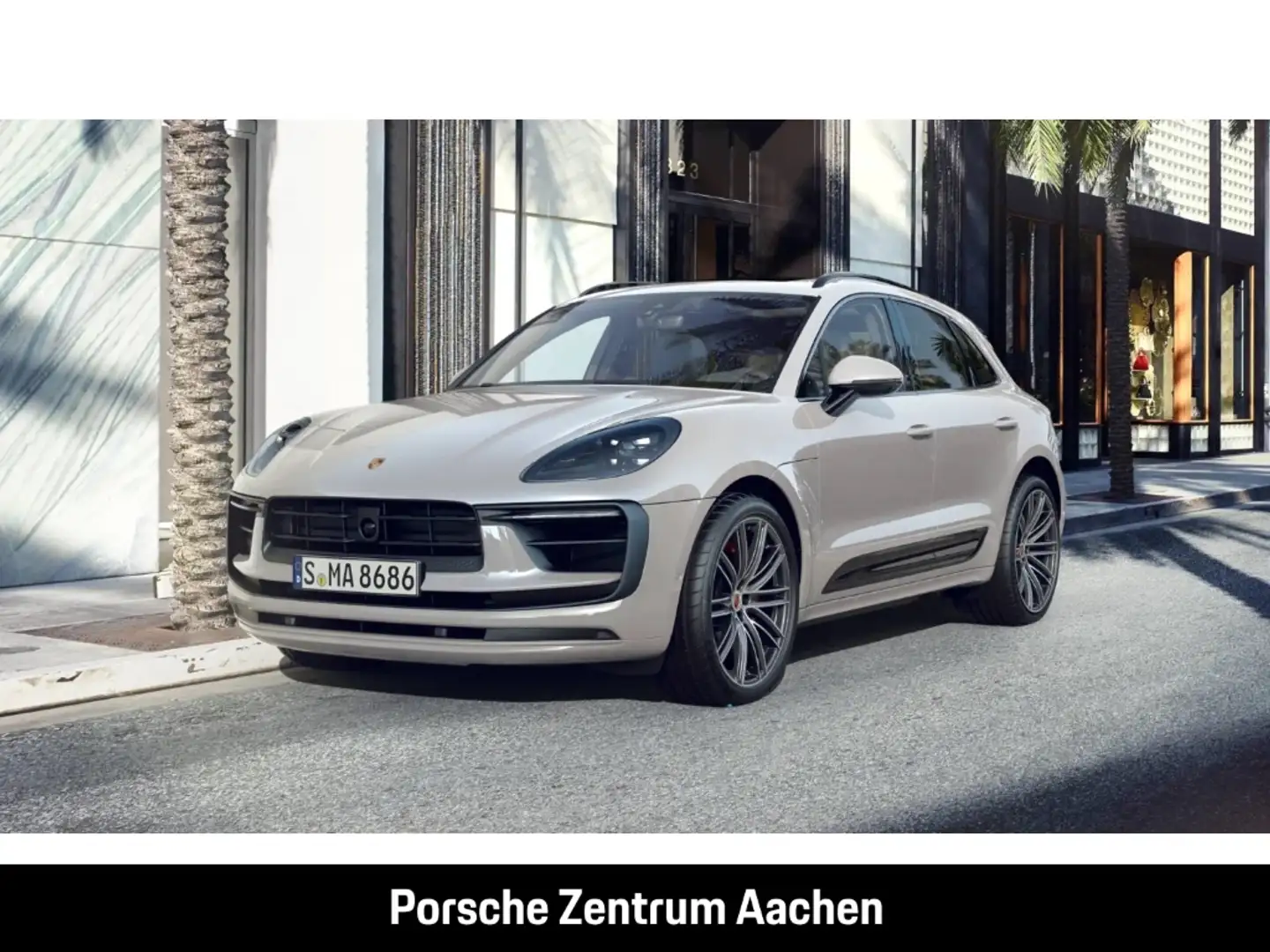 Porsche Macan S Kreide BOSE Panoramadach Rückfahrkamera Wit - 1