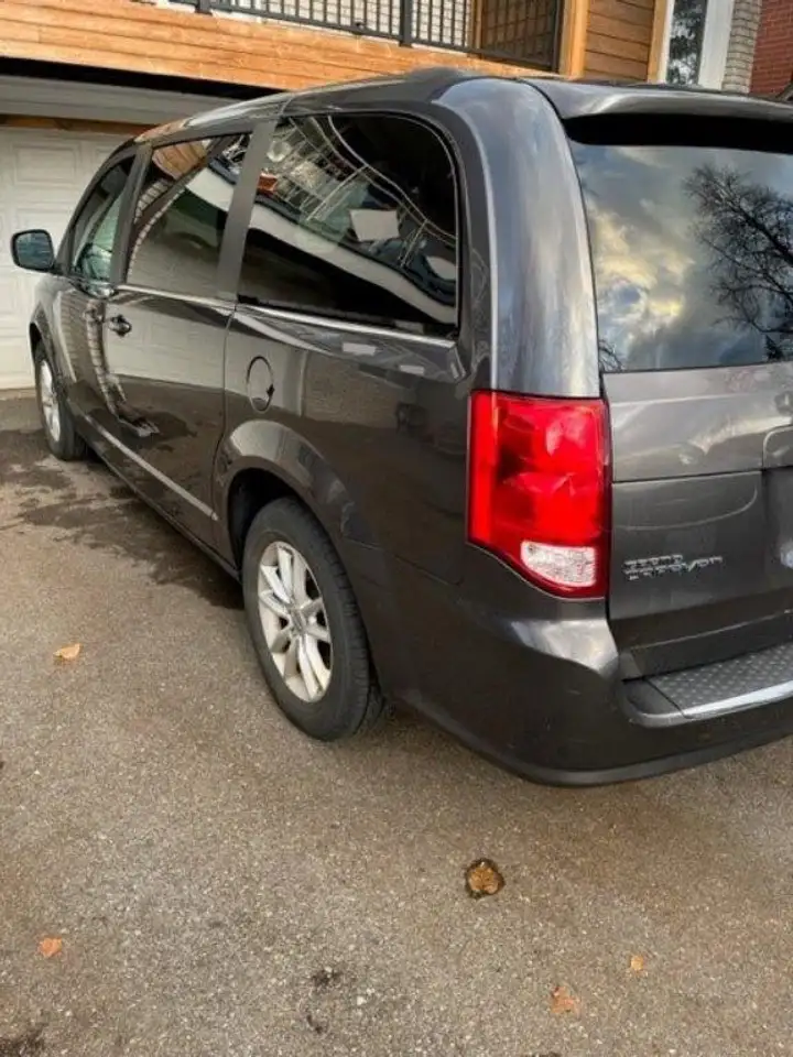 2018 Dodge Grand Caravan