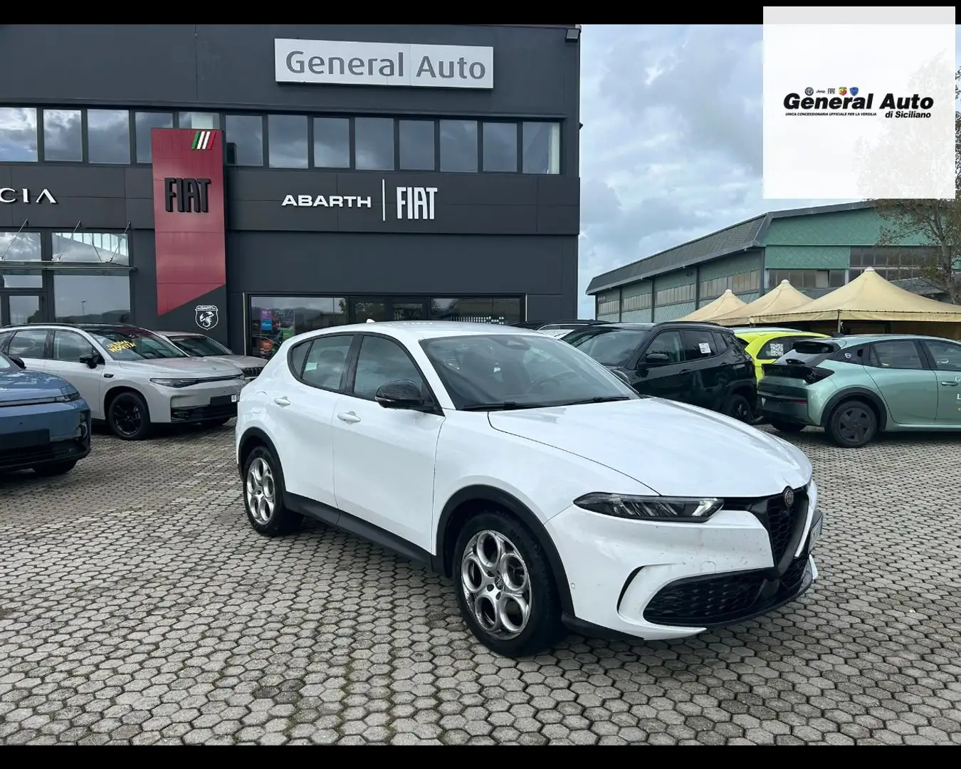 Alfa Romeo Tonale 1.6 Sprint 130cv tct6 Weiß - 1